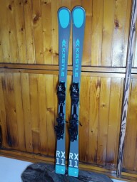 LYŽE KASTLE RX 11 155CM